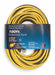 Ext.Cord 100ft Blk/Ylw 12AWG Round