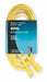 ExtensionCord 50ft Yellow 16AWG Flat
