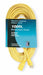 ExtensionCord 100ft Yellow 16AWG Flat