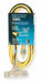 Extension Crd 10ft 12Ga 15A SJTW Yel/Blk