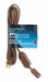 ExtensionCord 9ft Brown 16AWG Flat