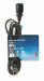 ExtensionCord 8ft Black 16AWG Flat