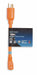 Cord Adapter 10 in Orange 1 Outlet