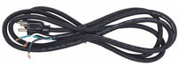 Power Cord 8 ft Black 16 AWG