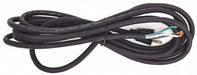 Power Cord 12 ft Black 16 AWG