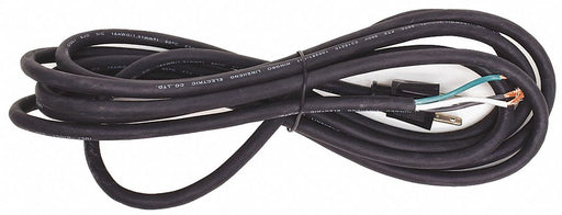 Power Cord 12 ft Black 16 AWG