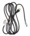 Power Cord 12 ft Black 18 AWG