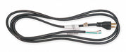 Power Cord 5-15P SJT 8 ft Blk 15A 14/3