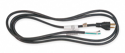 Power Cord 5-15P SJT 8 ft Blk 15A 14/3
