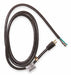 Power Cord 5-15P ST 8 ft Blk 15A 12/3