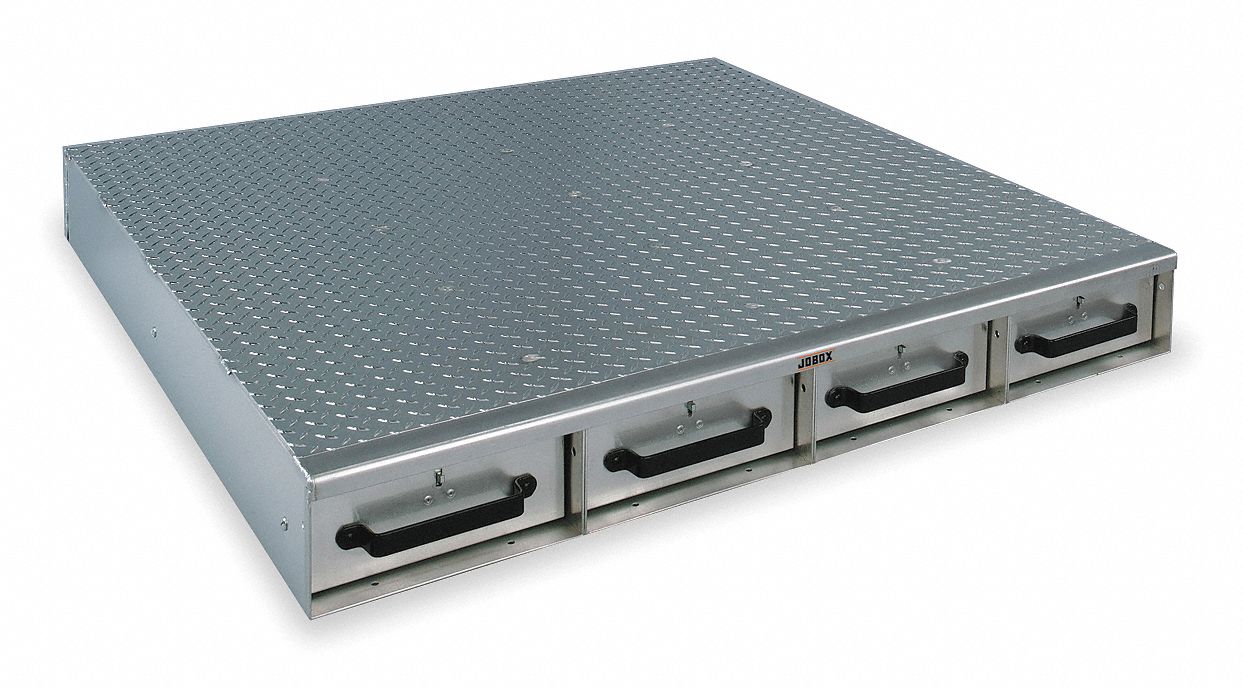 Truck/Van Door Storage Tray Aluminum