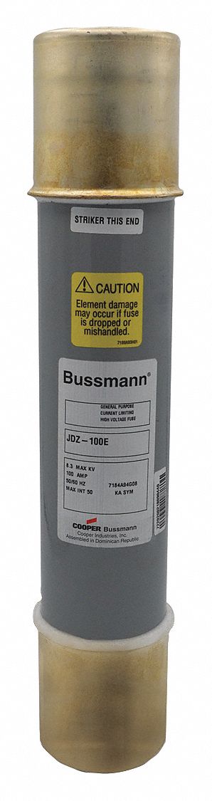 Fuse E-Rated 100A JDZ Series