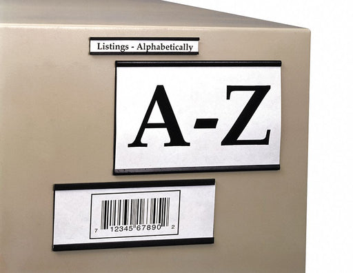 MagneticHolder 6inL 2inW Black PK25