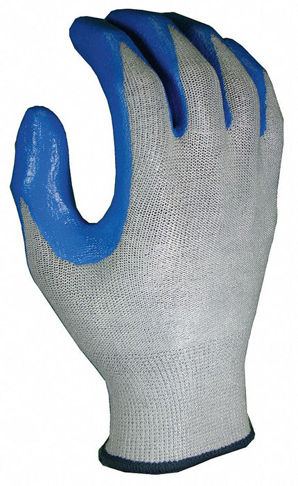 Coated Gloves Blue/Gray S PR
