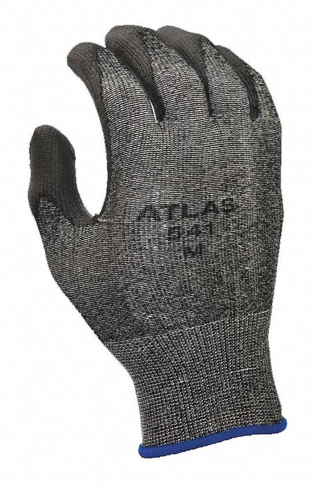 D1982 Coated Gloves Gray XL