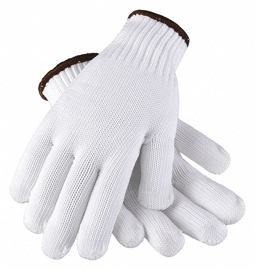 D1444 Knit Gloves White L PR