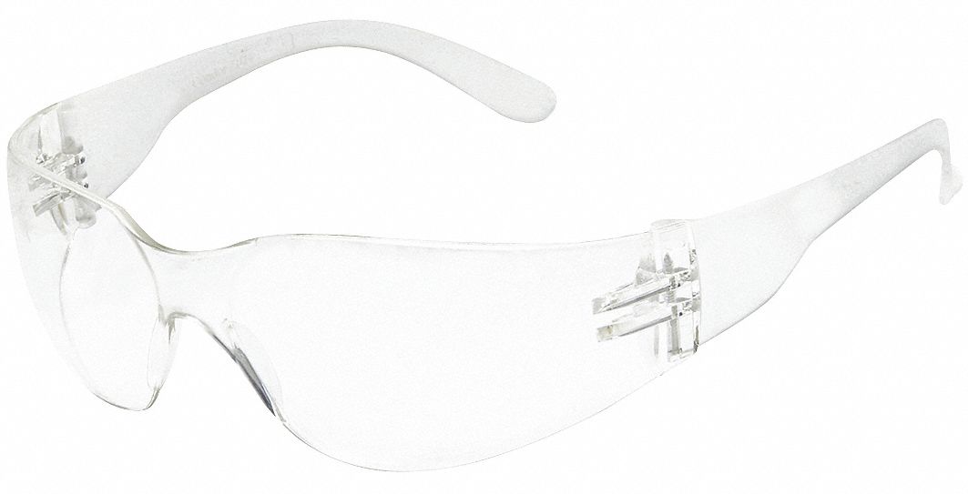 SafetyGlasses Clear ScratchResistant