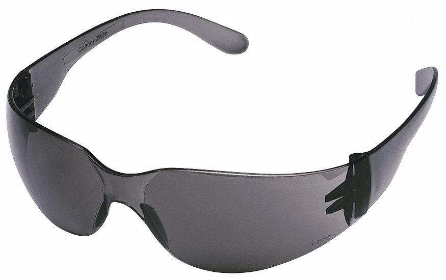 SafetyGlasses Gray ScratchResistant Gray