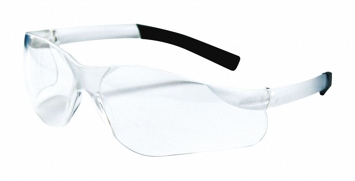 SafetyGlasses Mirrord Clear/Silver
