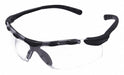 Safety Glasses Clear Anti-Fog Black