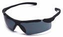 SafetyGlasses Gry ScratchResistant Blk