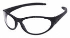 SafetyGlasses Clear ScratchResistant Blk