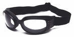 Safety Goggles Nylon Clear Aviator