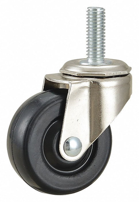Stem Caster 2 dia Rubber 75lb