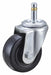 Stem Caster 3 dia Rubber 110lb