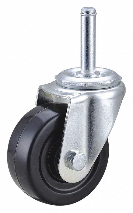 Stem Caster 3 dia Rubber 175lb