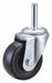 Stem Caster 3 dia Rubber 175lb