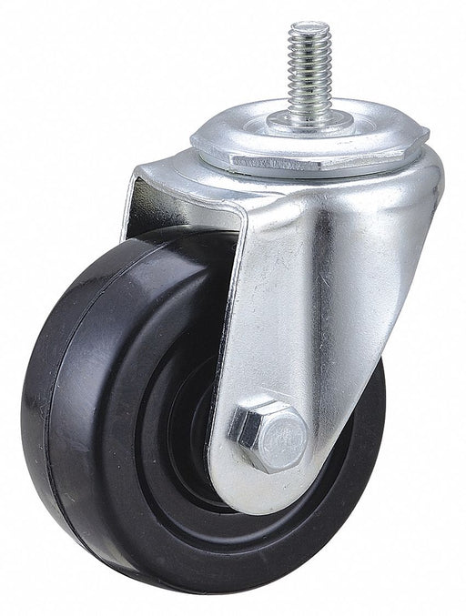 Stem Caster 3 dia Rubber 175lb