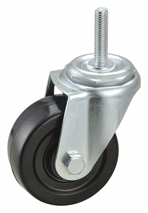 Stem Caster 3 dia Rubber 165lb