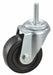 Stem Caster 3 dia Rubber 165lb