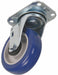 Plate Caster Swivel Polyurethane 3 3/4 H