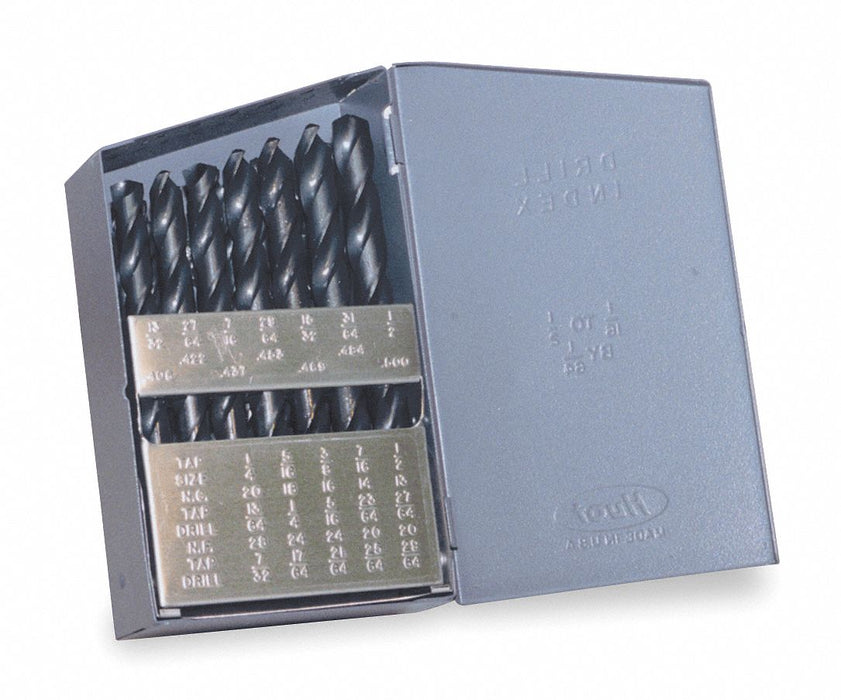 Jobber Drill Set 29 pc HSS