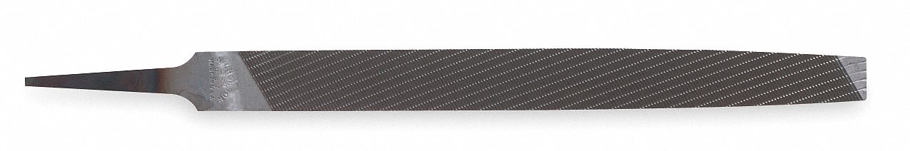 Flat File American Rectangular 8 in L