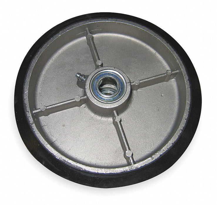 Wheel 8x2 In Mold On Rubber