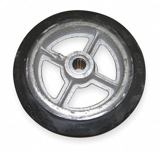 Wheel 8x2 In Mold On Rubber