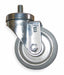 Swivel Caster 3 1/2 In Mold On Rubber