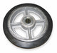 Wheel 10x2 1/2 In Mold On Rubber