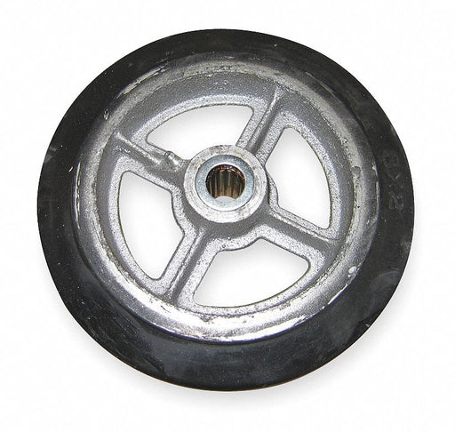 Wheel 6 x1 1/2 Mold On Rubber