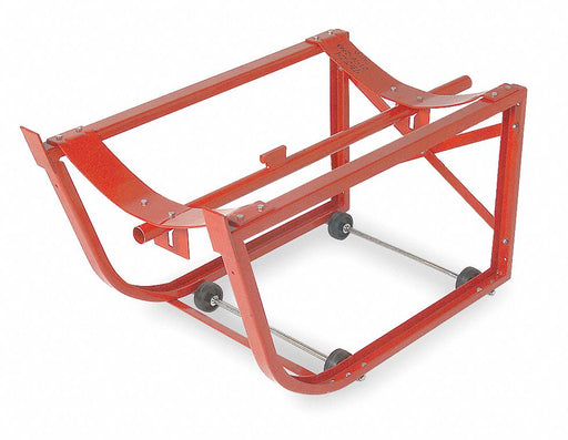 Drum Cradle Red Powder Coated 55 gal