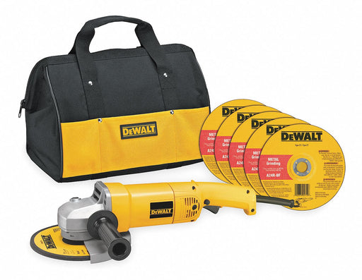 Angle Grinder 7 in Dia 8 000 RPM 13 A