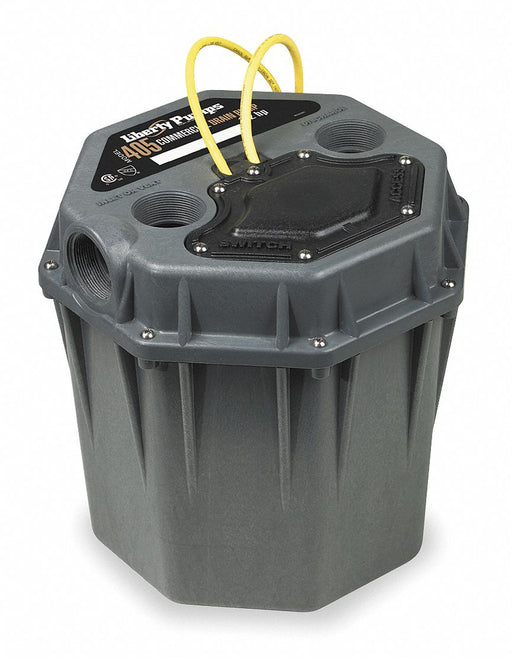 Sink Drain Pump System Integral 1/2 HP