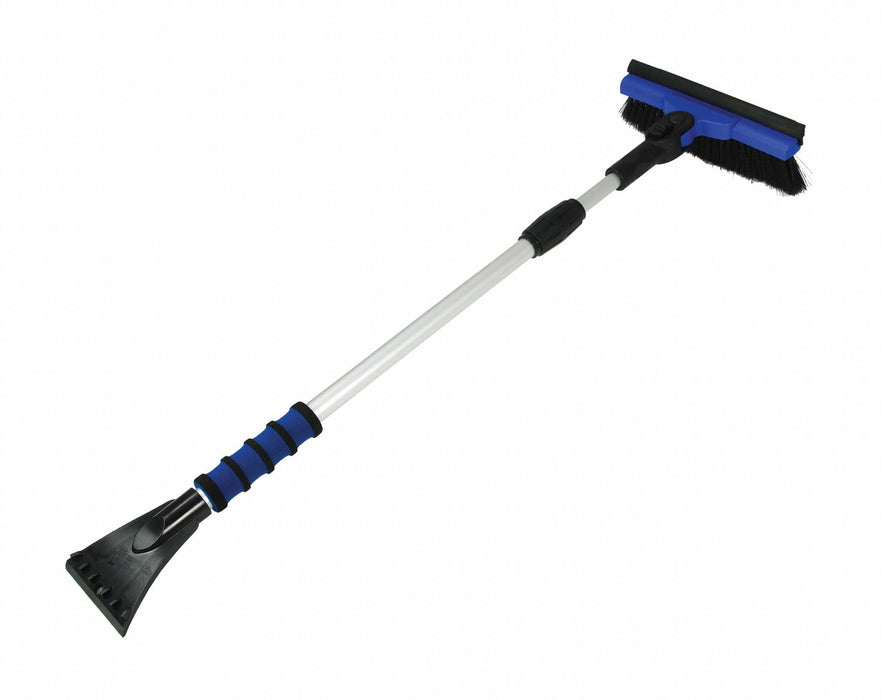 Snow Brush Pivot Head Alum 34 to 52 In