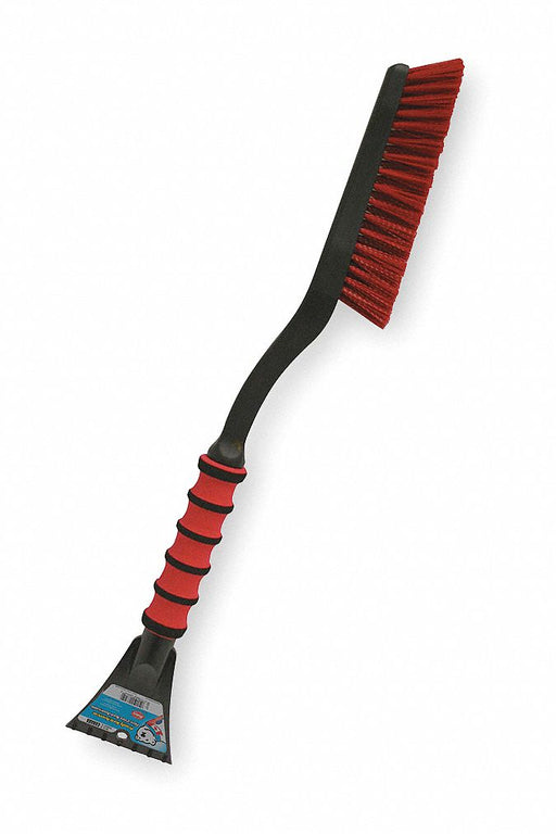 Snow Brush Fixed Head Plastic 26 In
