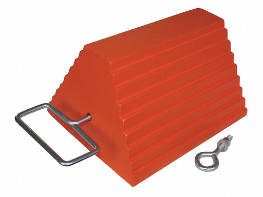 Wheel Chock 10 In W x 6 In H