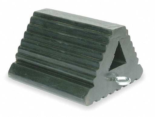 Wheel Chock 9In W x 6 InH Black