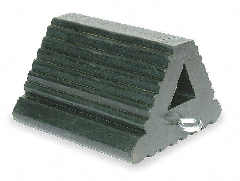 Wheel Chock 9In W x 6 InH Black